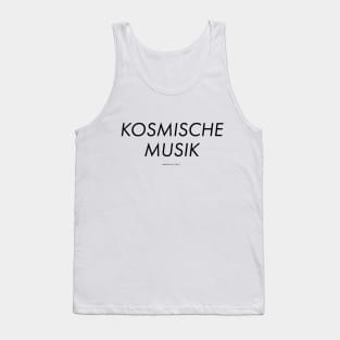 Kosmische Musik Tank Top